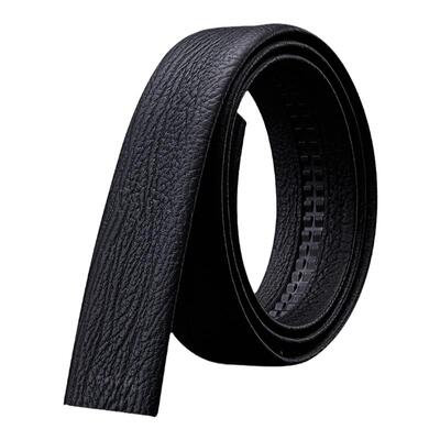 皮带稻草人真皮男商务