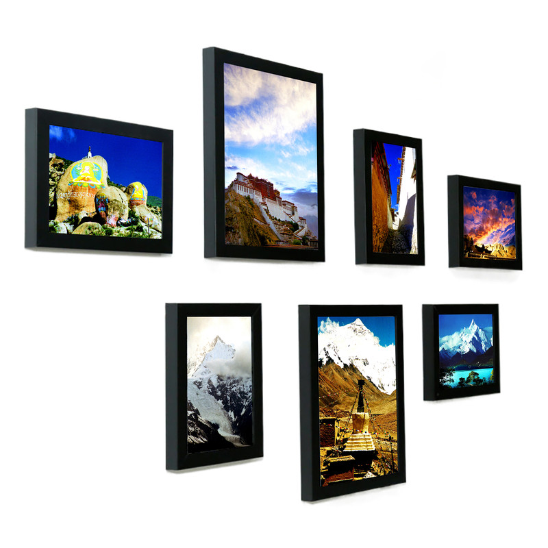 西藏风光布达拉宫雪山装饰挂画