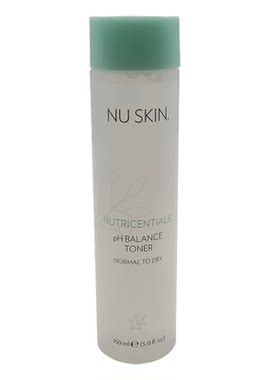 美国如新nuskin 荟萃善秀无油无虑平衡爽肤水pH柔润爽肤水*PH水