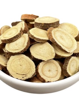 野生红皮甘草片100g食用散装泡茶水入药中药材实体店铺可按方批拿