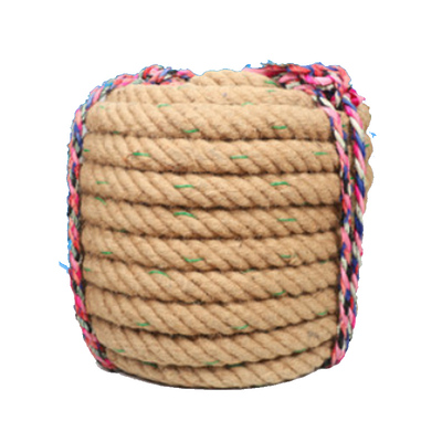 拔河比赛专用绳成人粗麻绳儿童小学生幼儿园亲子活动趣味拔河绳子