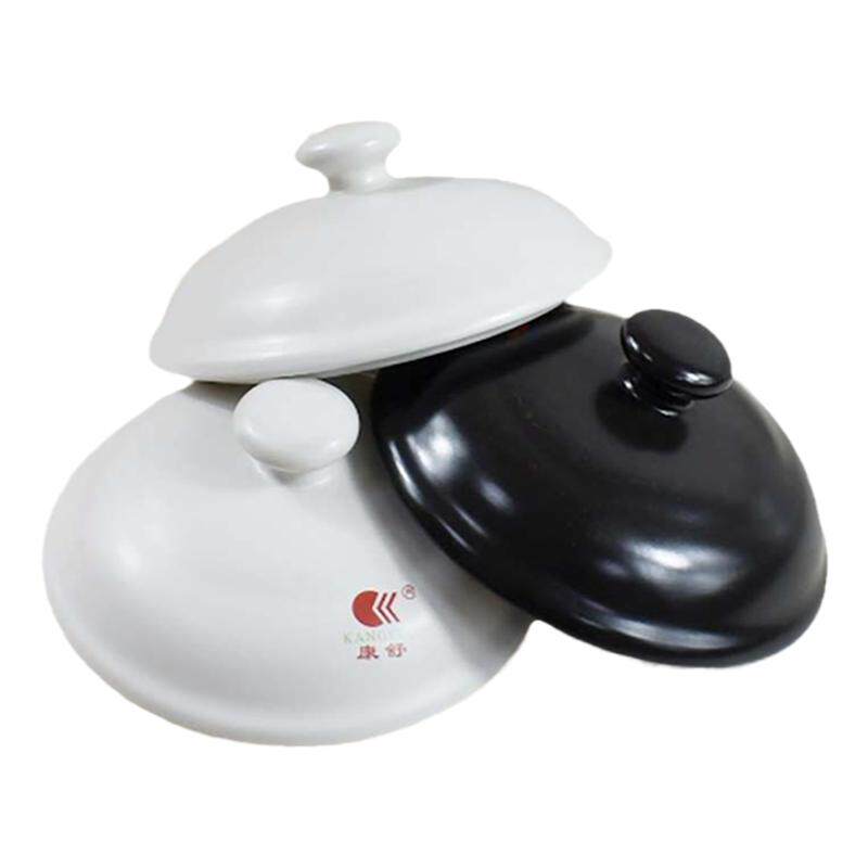康舒陶瓷砂锅盖子配件炖汤煲沙锅盖电陶炉通用瓦罐汤壶盖子单卖