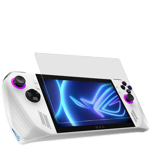 Usicoor适用于华硕ROG掌机ally保护膜AR增透降反光屏幕贴膜ROG掌机钢化膜高清防指纹易清洁ROG掌机AR膜