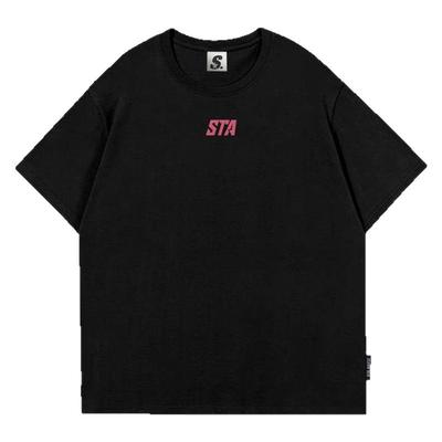 STA【官方店】基础小logo短袖t恤