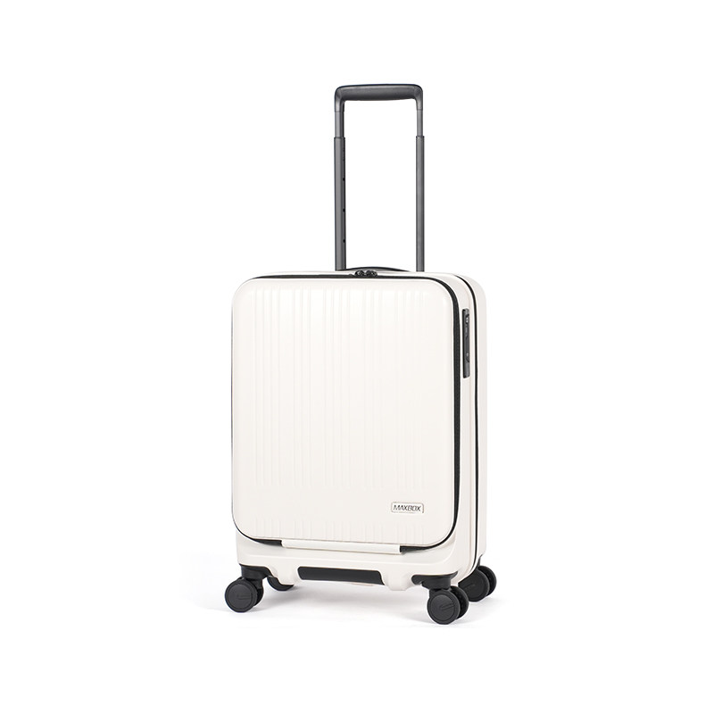 Asia Luggage日系行李箱MAXBOX扩容登机箱电脑层静音刹车轮拉杆箱