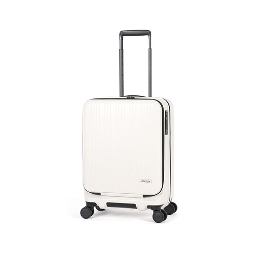 Asia Luggage日系行李箱MAXBOX扩容登机箱电脑层静音刹车轮拉杆箱