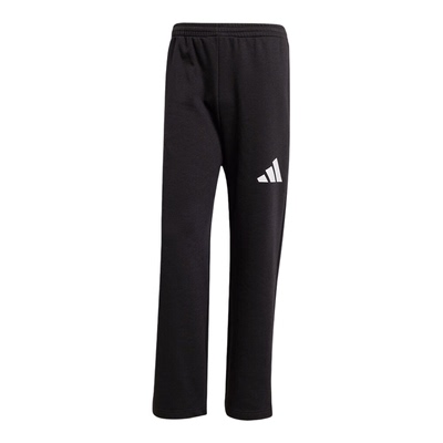 Adidas/阿迪达斯正品2025冬季款男士日常松紧腰直筒长裤JF3567