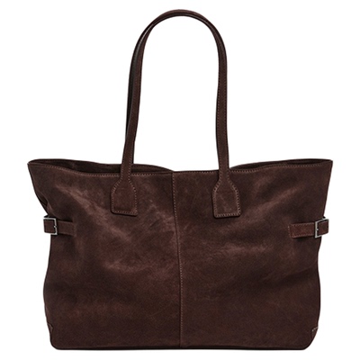 Flattered真皮大容量托特包新款