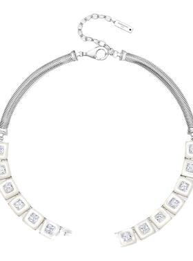 INSENSORY纯银白昼项链