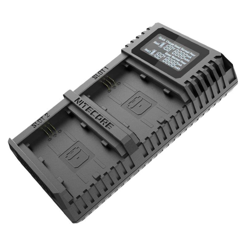 奈特科尔便携单反fz100充电器