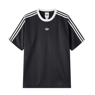 Adidas阿迪达斯三叶草男装2026年夏季新款运动休闲短袖KD5830