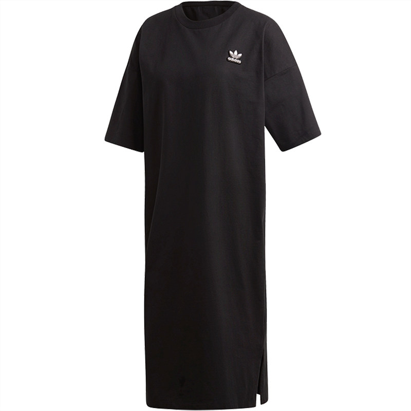 Adidas/阿迪达斯正品 三叶草 TREFOIL DRESS女裙子FL