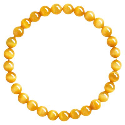 【过香祝福】天然金虎眼石手串