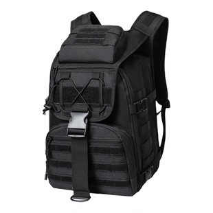 户外运动双肩包男女徒步旅行包野营多功能X7箭鱼迷彩战术背包书包