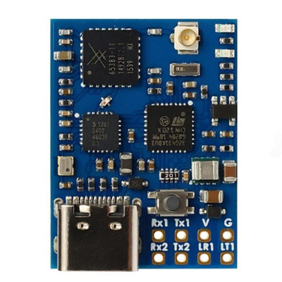 FPV远距离航拍数传2.4G回传接收机/MATEK MLRS MAVLinK MR24-30
