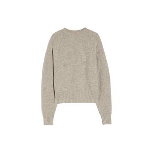 【甄选惠享】MAX&Co.羊毛混纺毛衣套头针织衫6366134402