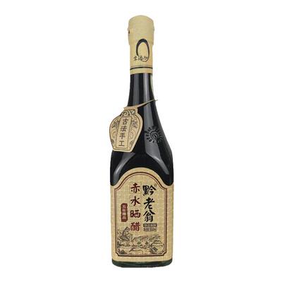 黔老翁五年晒特醋纯粮500ml烧菜