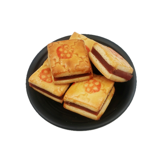 天津特产桂顺斋山楂饼酸甜京糕排红果饼老式传统手工清真糕点点心