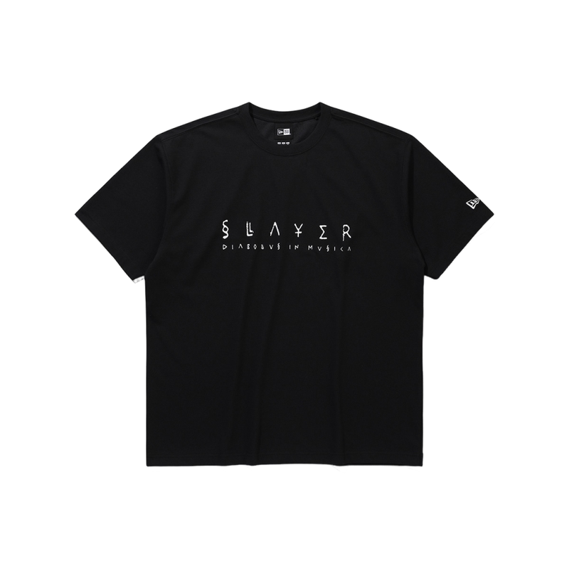 纽亦华XSLAYER金属乐队联名T恤