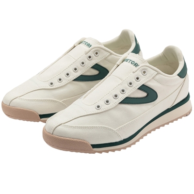 Tretorn情侣系带瑞典帆布鞋