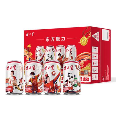 健力宝东方魔力罐电解质碳酸饮料