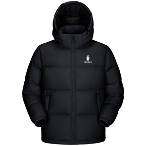 企鹅雪泡芙羽绒服男女装秋冬新款户外加厚