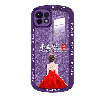 适用于小米10手机壳11保护套红米k40时尚k30防摔k30i新款红米note9pro软壳k20潮k20pro网红note11女透明镜头