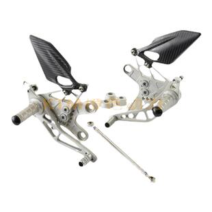 KTM 790/890 DUKE R改装竞技升高脚踏原厂升高脚踏赛道竞技脚踏