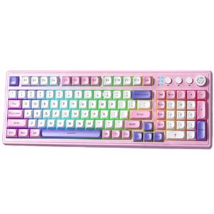HP/惠普有线键盘鼠标套装98键电竞游戏专用打字静音女生机械手感