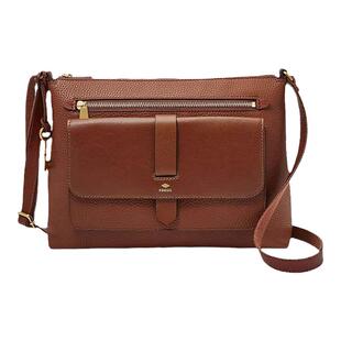Fossil/化石女包单肩斜挎包皮质轻便潮流纯皮通勤美国直邮9133662