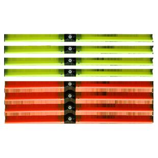 多功能组合标志杆足球跨栏架训练拱门篮球绕杆障碍物足球训练器材