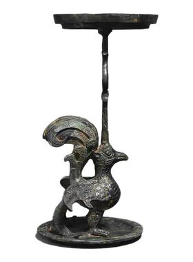 御如意铜摆件复古怀旧