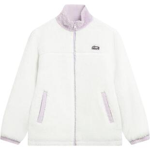 李宁童装外套男女大童男孩新款青少年冬季加绒保暖休闲梭织童装