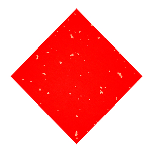 大山皮纸万年红洒金福字红纸空白斗方半生半熟新款对联专用纸手写春联纸过年写福字毛笔书法作品纸红色加厚