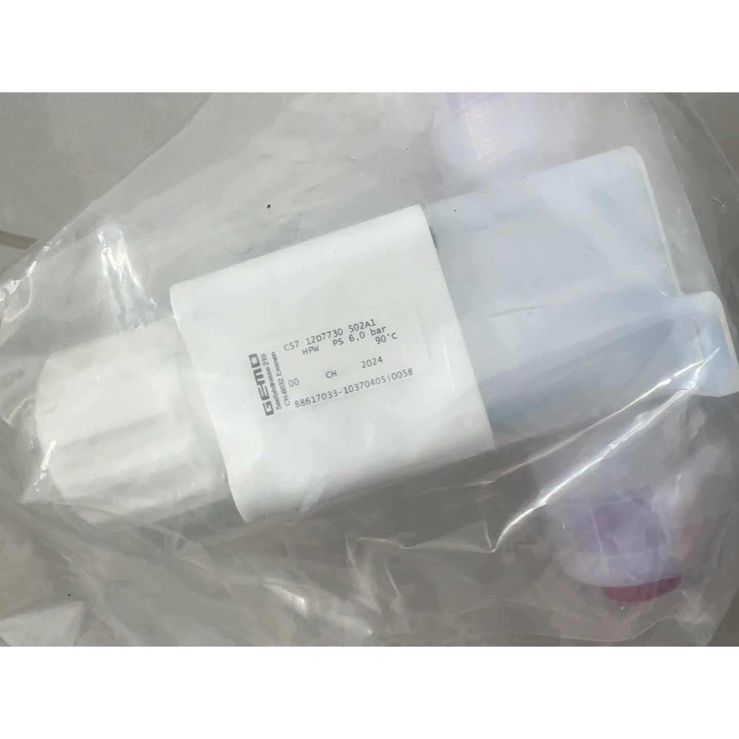 【议价-可维修】Gemu盖米3/4PFA手动隔膜阀 C5712D7730 5 全新/二