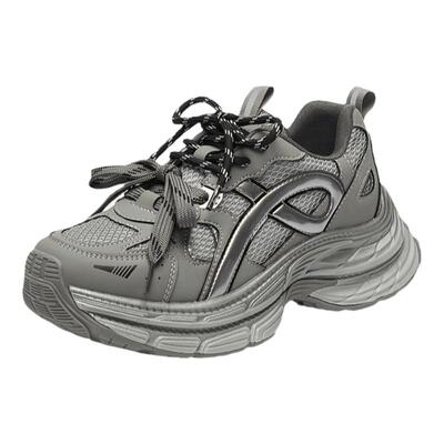 天美意新款商场同款休闲系带百搭运动女老爹鞋BK541AM5