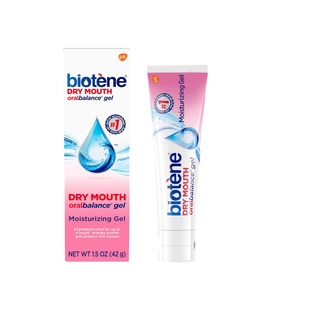 美国Biotene人工口腔保湿凝胶老人口渴口干无唾液干燥喷雾啫喱42g