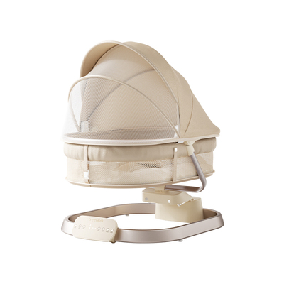 英氏婴儿电动摇摇椅床宝宝摇椅摇篮椅新生儿安抚椅哄娃躺睡神器