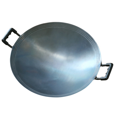 香港陈枝记生铁双耳锅正品