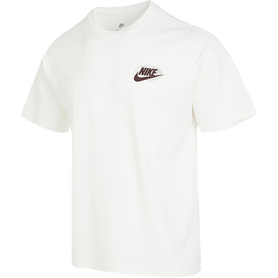 Nike/耐克官方正品当季男子地球印花运动短袖T恤FB9812-133