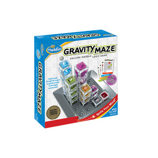 美国thinkfun重力迷宫球gravity maze桌游3D棋8岁儿童益智玩具