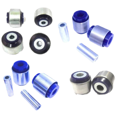 澳洲SuperPro KIT208K奥迪A4LB6B7改装前摆臂衬套胶套组合套件