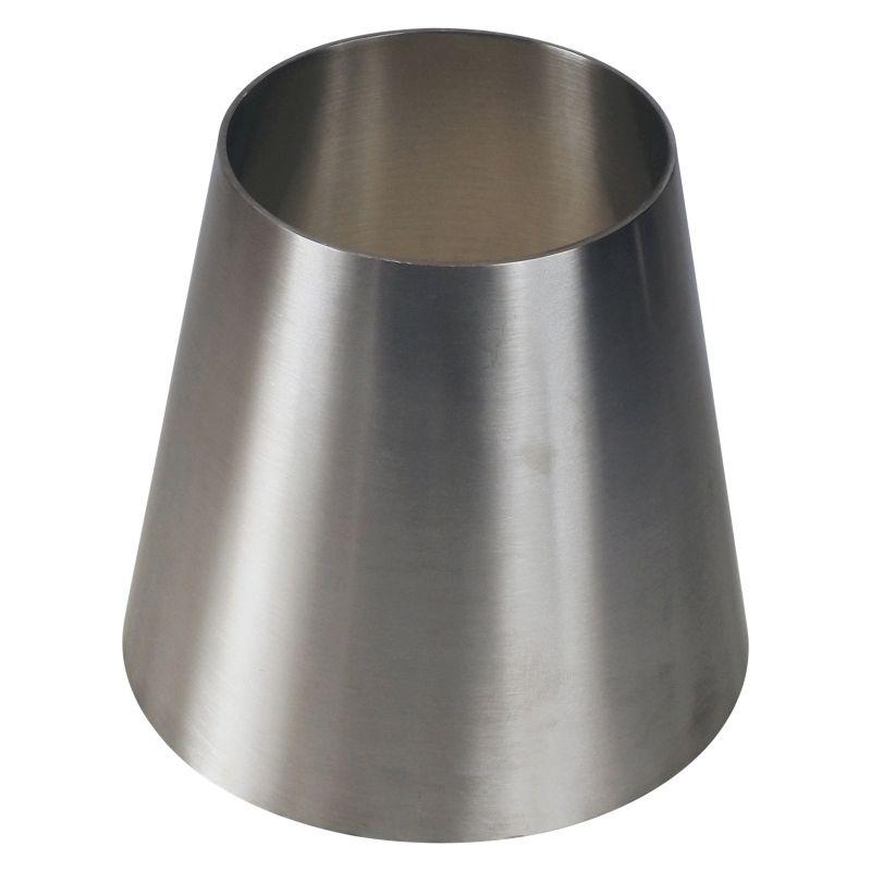 不锈钢锥形大小头变径接头同心异径管接头 Polished Reducer