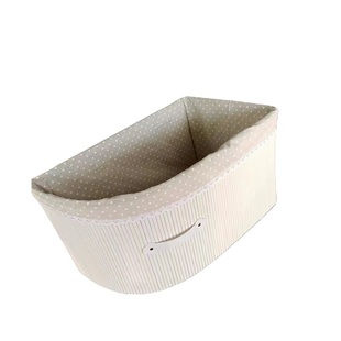 扇形竹编收纳筐圆桶弧形壁橱收纳篮杂物零食墙角洗衣收纳整理盒