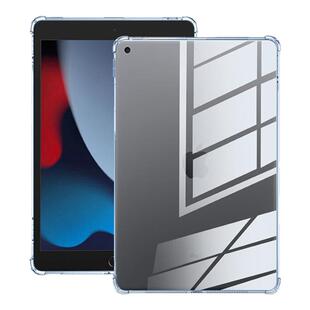 适用iPad9保护套A2603气囊保护壳10.2英寸平板电脑硅胶壳A2604透明软壳防摔苹果第九代四角气囊加厚壳2021款