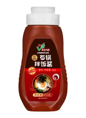 韩式石锅拌饭酱瓶装组合