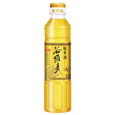金龙鱼稻米油400ml食用油家用