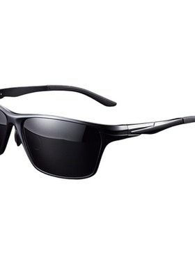 库克鲨鱼高清偏光太阳镜防爆防强光户外墨镜男款开车钓鱼司机眼镜