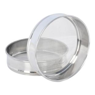 实验室标准筛304不锈钢筛子20/100/2600目筛网超细过滤网全5-40cm