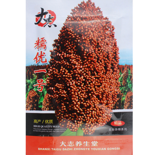 糯优1号高粱种子 大田种植高产包邮酿酒高粱籽高粱种子杂粮易种